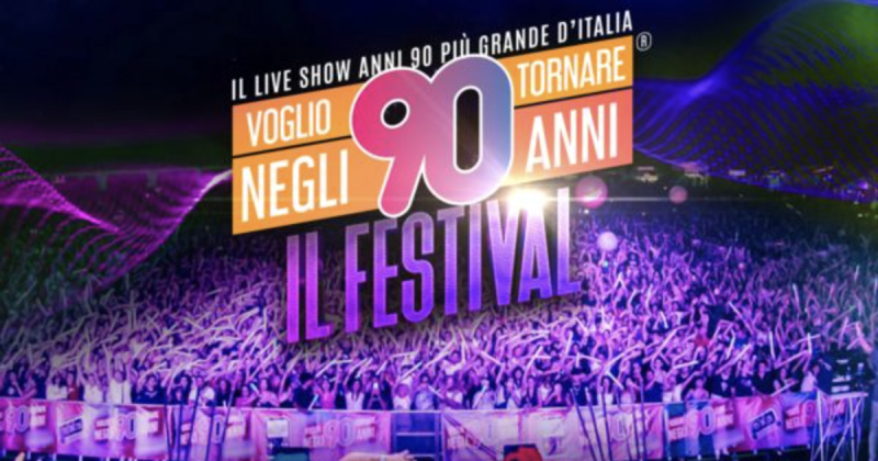 Voglio Tornare negli anni 90